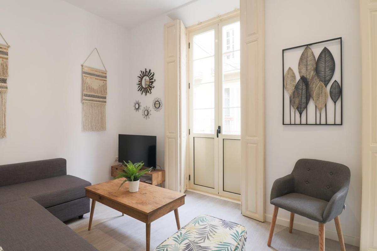 C93 - Trendy Two Bedrooms In Ollerias Málaga Eksteriør bilde