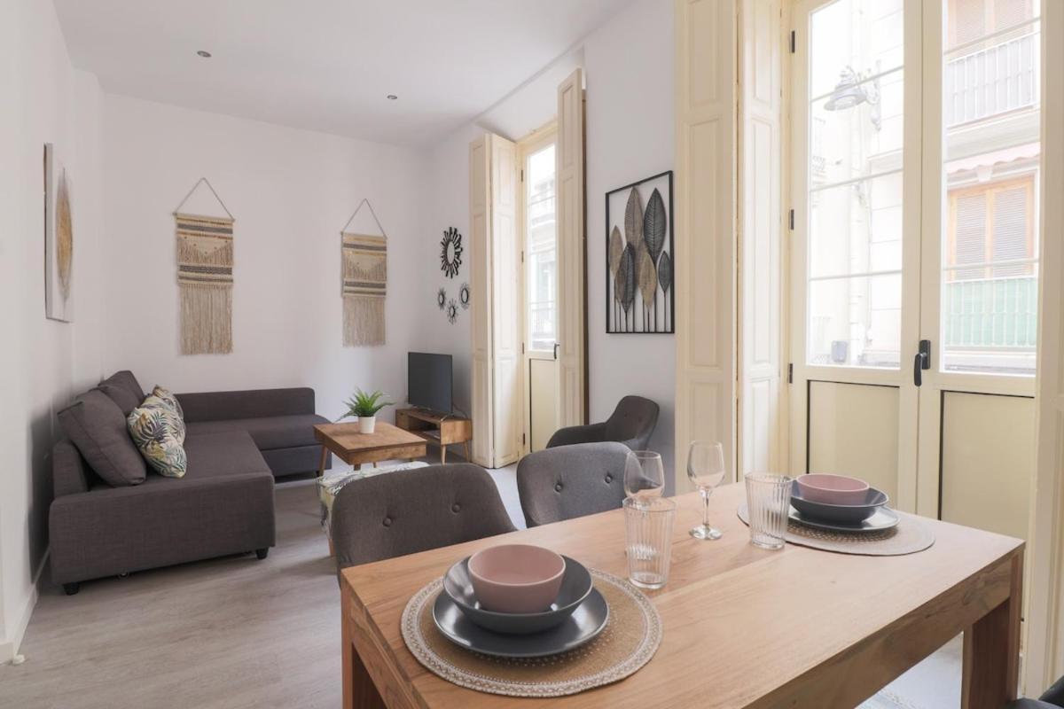 C93 - Trendy Two Bedrooms In Ollerias Málaga Eksteriør bilde