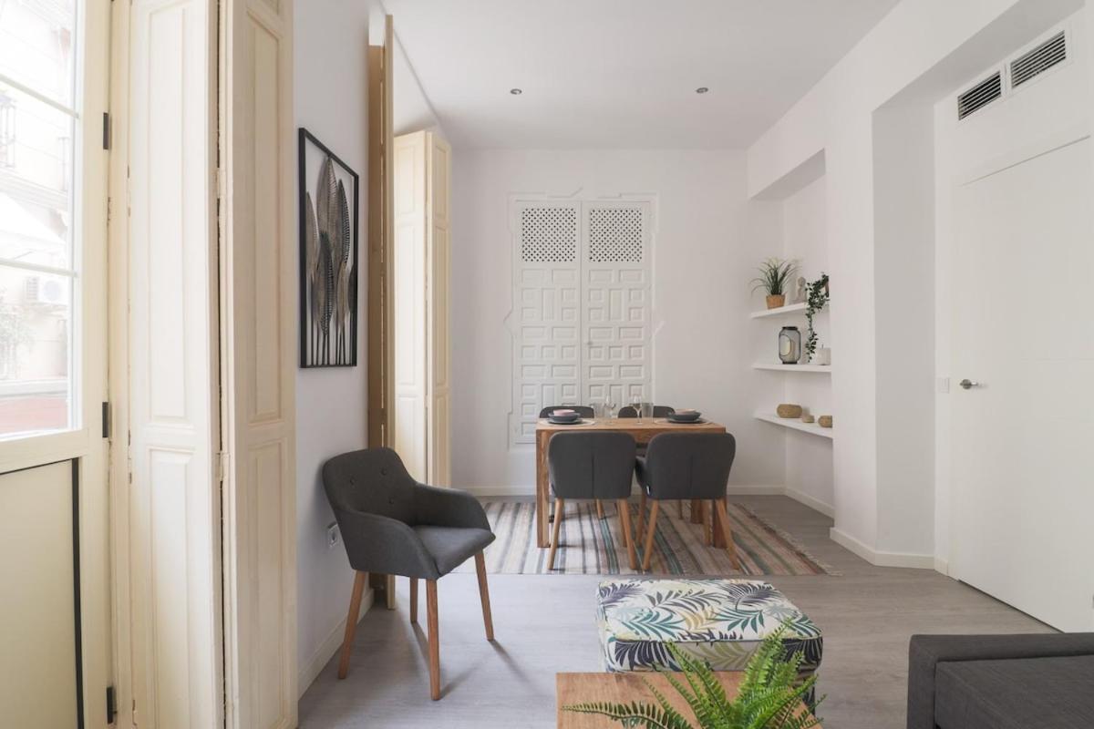 C93 - Trendy Two Bedrooms In Ollerias Málaga Eksteriør bilde