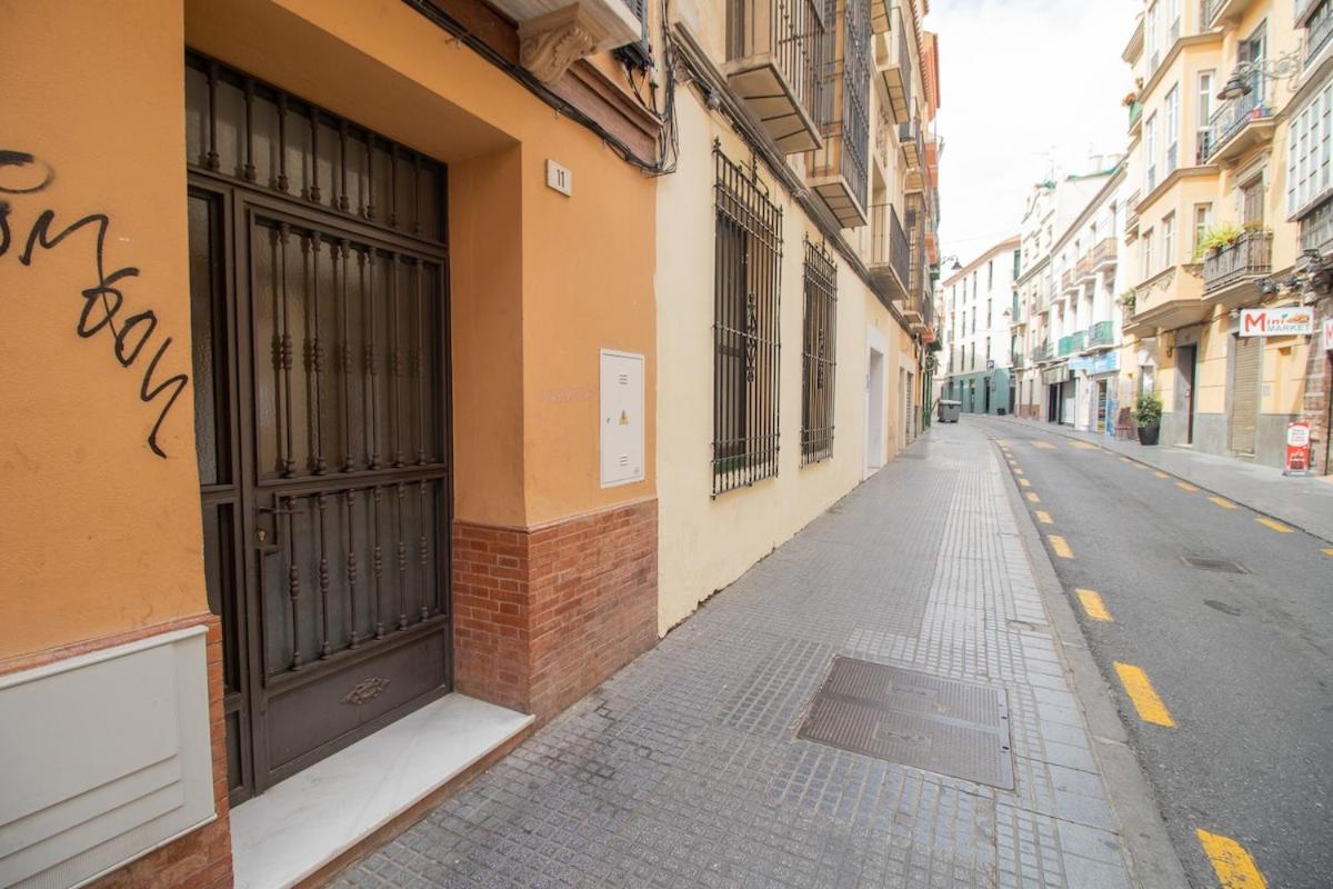 C93 - Trendy Two Bedrooms In Ollerias Málaga Eksteriør bilde