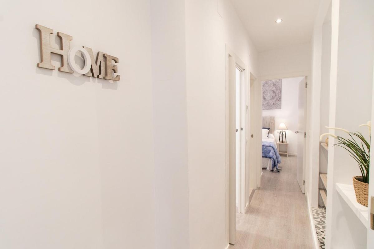 C93 - Trendy Two Bedrooms In Ollerias Málaga Eksteriør bilde