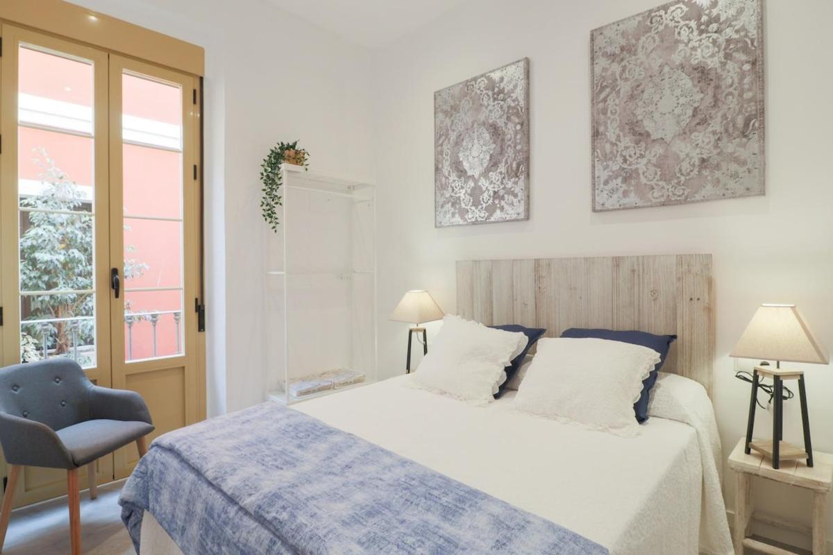 C93 - Trendy Two Bedrooms In Ollerias Málaga Eksteriør bilde